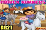 العاب ذكاء 2012  Hidden-numbers-dora