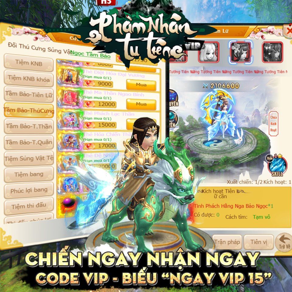 Tây Du Tu Tiên - 20h 23/1/2024 (HÔM NAY)  Khai mở s43 - Free 50.000.000 KNB + VIP 15 - Phát Giffcode hàng ngày 13200414