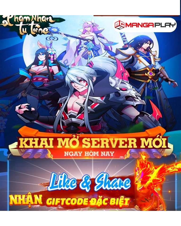 Ngạo Thế Tu Tiên - 20h 12/11/2021 (Thứ Sáu) - Khai mở s69 - Free 50.000.000 KNB + VIP 14 (Chơi trên PC, IOS,Androi) 89438912