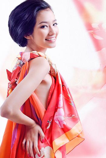 7 tuyệt chiêu chống nóng của Hoa hậu Trúc Diễm  Diem2