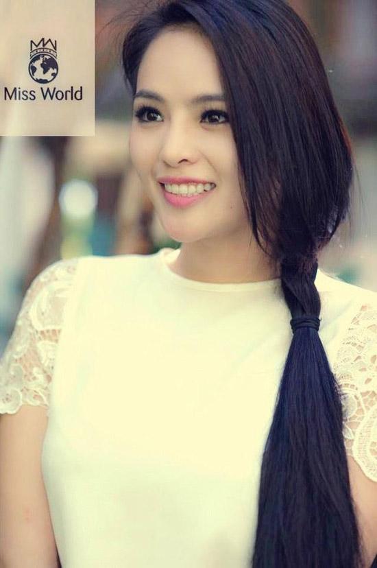 3 nhược điểm khiến Lại Hương Thảo 'tụt dốc' ở Miss World 2013  2