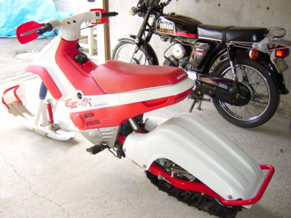 yamaha t cross Snow-cub90