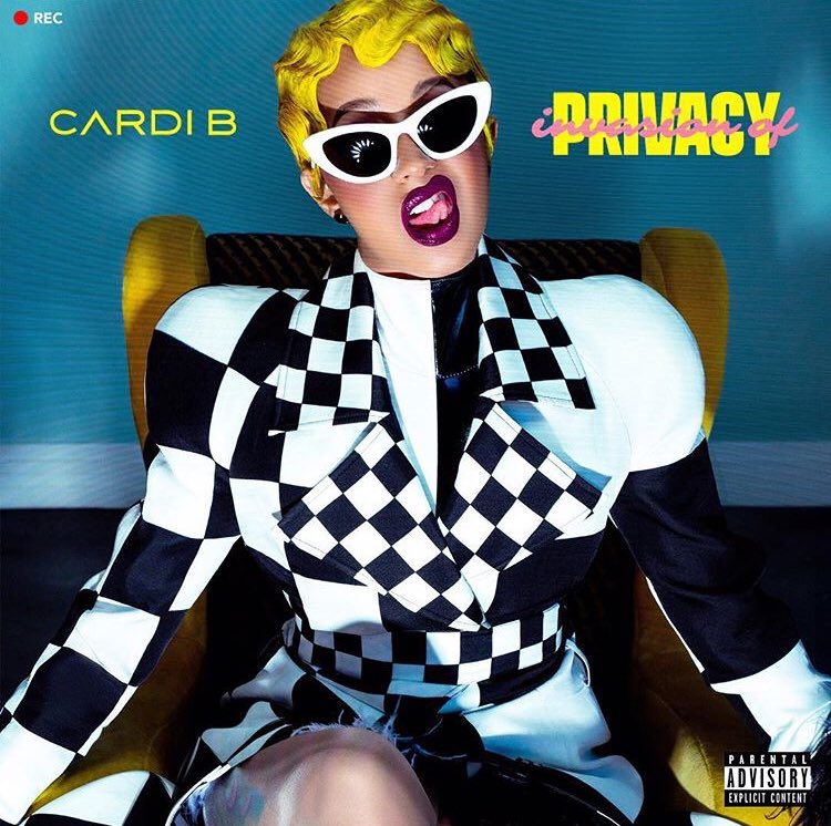 Cardi B >> Álbum "Invasion Of Privacy" Cardi-b-invasion-of-privacy