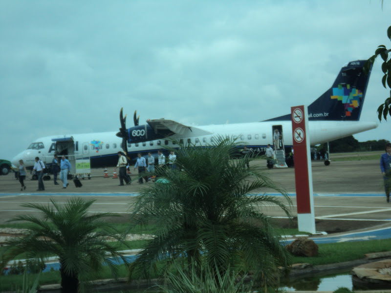 Azul e Aviação Geral - SBUR DSC03980