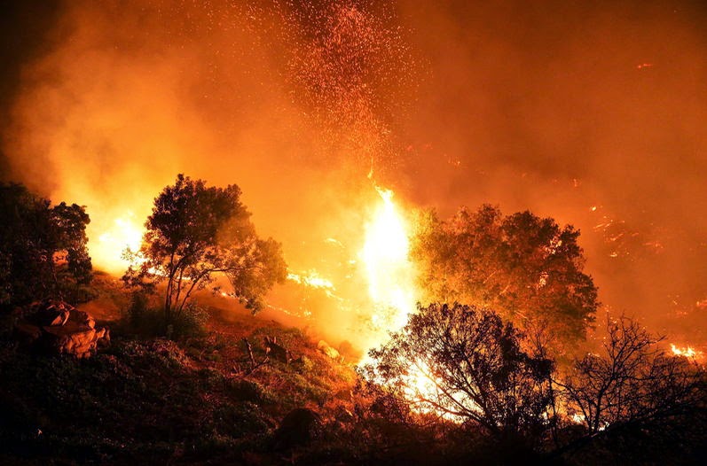 La aterradora "nueva matemática del cambio climático" Incendio-San-Marcos-Diego-California