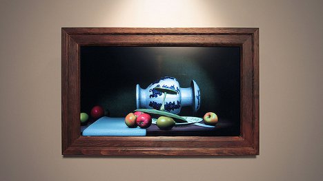 Interactive Still Life Painting Lets You Mess Up Perfect Scene لوحات جدارية حية Still-life-3