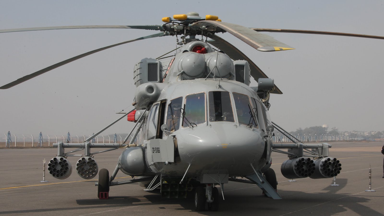 Indian Air Force (IAF): News - Page 2 INDUCTION%2BOF%2BMi-17%2BV5%2BHELICOPTER%2B%252813%2529