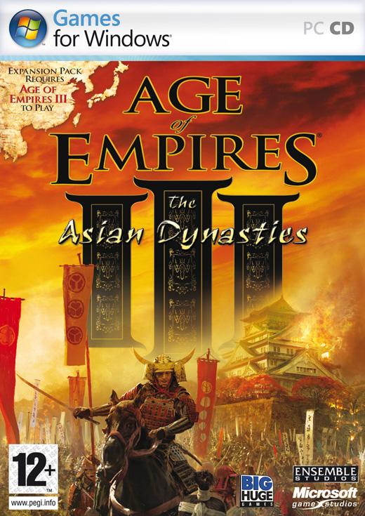 Age of Empire 3 + Warchiefs + The Asian Dynasties E257e4