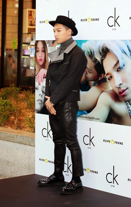 [28/10/14][Vid/Pho] Fan meeting của taeYang cho CK One ở Seoul Taeyang-ck-one-hongdae_011