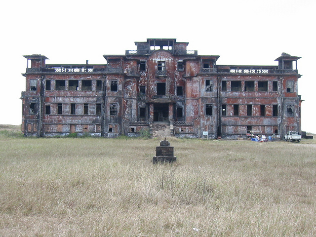 Impresionantes lugares abandonados 1