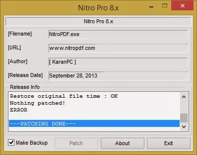 برنامج Nitro PDF Professional 9.0.5.9 اخر اصدار لقراءة وتعديل ملفات البي دي اف 9