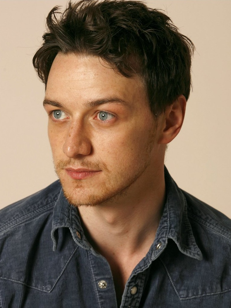 Los ms guapos del cine actual Jamesmcavoy