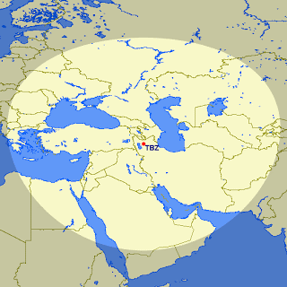 حقائق حول برنامج الصواريخ الايراني "السلسلة الحصريه" - صفحة 2 Map