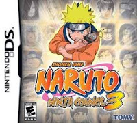 Todos los juegos de Naruto para NDS ASDASD