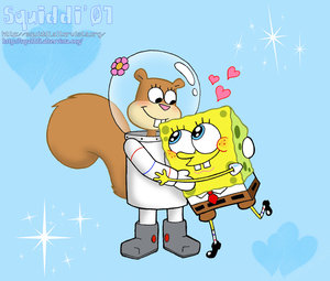 صور سبونج بوب و ساندي Spongebob-and-sandy-wedding-pictures