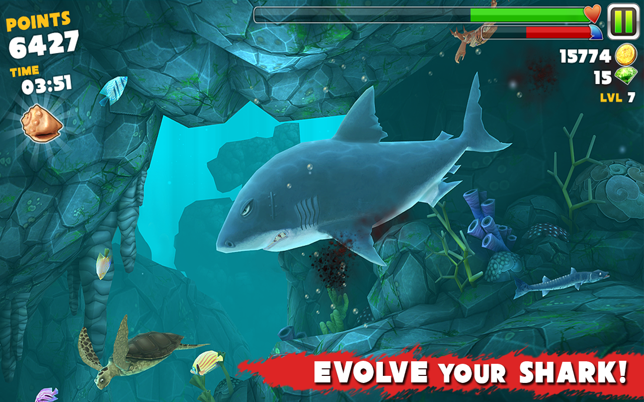 لعبة Hungry Shark Evolution v2.3.2 مهكرة للاندرويد 2014 %D9%82%D9%81%D9%81%D9%82