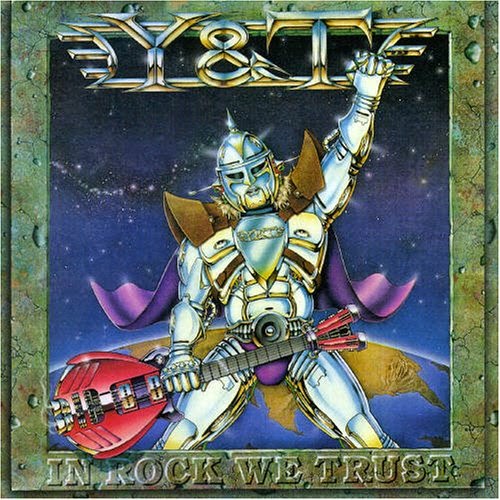 Y&T - In Rock We Trust - 1984 61W37FGGAML