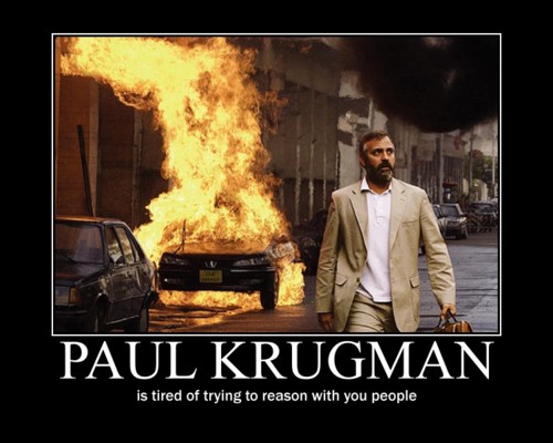 The Economic Argument is Over - Paul Krugman Has Won Krug