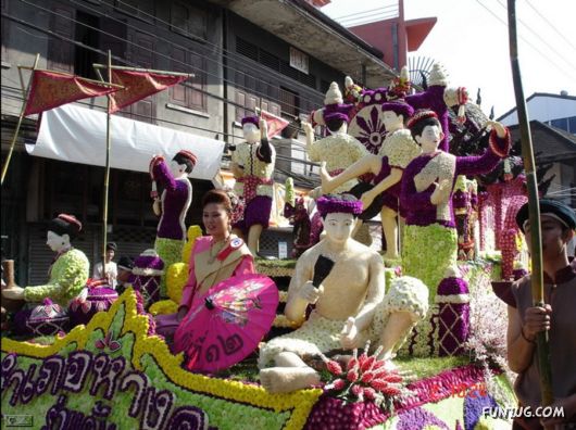 صور مذهلة لمهرجان الزهور في تايلاند Festival_flowers_thailand_13