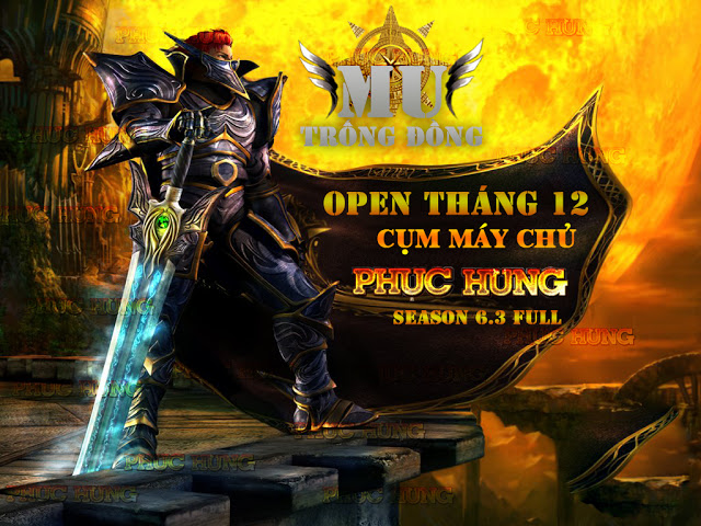 MU Trống Đồng Season 6.3 - Phục Hưng Huyền Thoại - Open beta vào 13h00 ngày 1/1/2013 Open