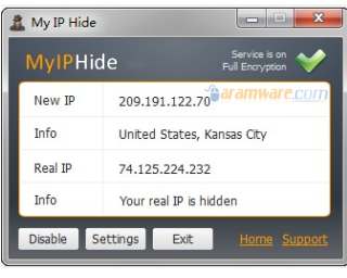 My IP Hide 1.08 Build 0703 My-IP-Hide