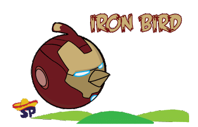 Angry Birds Superhero Version Angry-Birds-Superhero-Poster-Designs-8