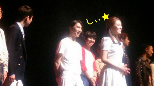 {صور أولية} Park Jung Min - في عرض مسرحية Summer Snow يوم 4-12 825574458