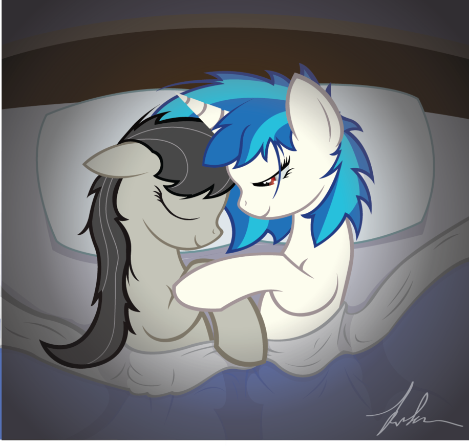 Imagespam Central - Page 4 Vinyl_and_tavi_by_johntb-d4hujt4