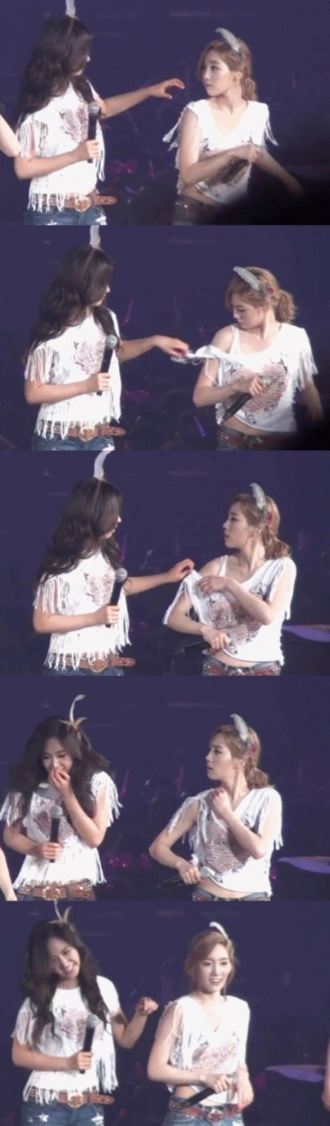  Yuri من Girls'Generation مزقت قميص Taeyeon! 20120224_SNSD_taeyeonyuri