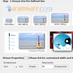 Picbow 1.0.0.16  تصميم اغطية وغلافات حقيقية من صورك لاستخدامها على الفيس بوك Picbow%5B1%5D