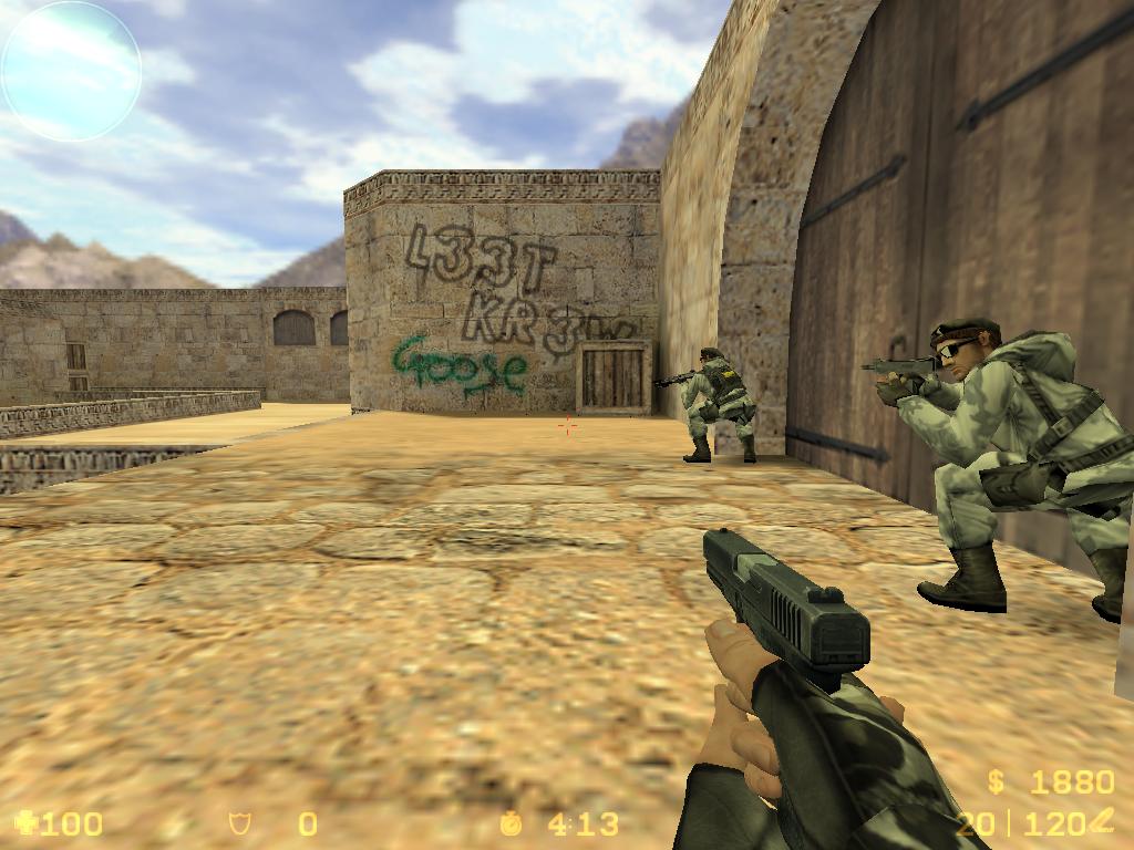 كونترا سترايك 1.6 لودوز 8 [Hd]بدون فايروس حجم الملف: 272.00 MB Counter-strike-1.6-screenshots