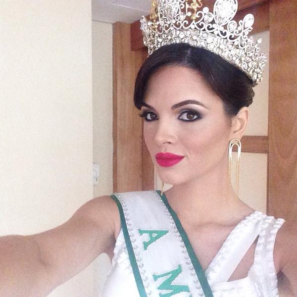 JÉSSICA DUARTE- MISS VENEZUELA INTENATIONAL 2015 - Página 2 CRJzLaTWwAEJkMU