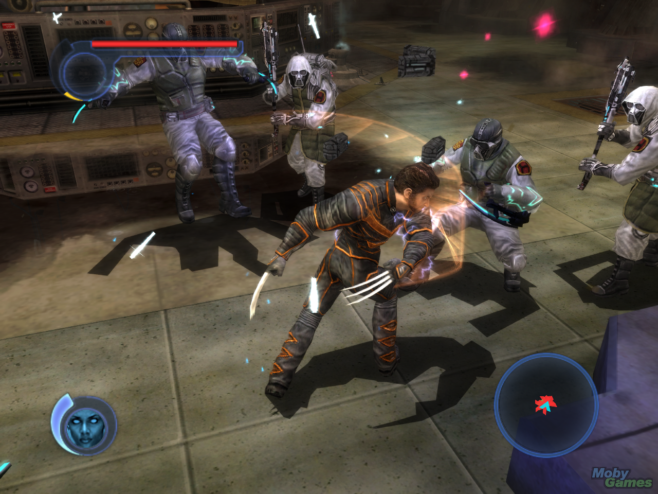 تحميل لعبة x-men للكمبيوتر بحجم 195 ميجا 179379-x-men-the-official-game-windows-screenshot-wolverine-vs-hydra