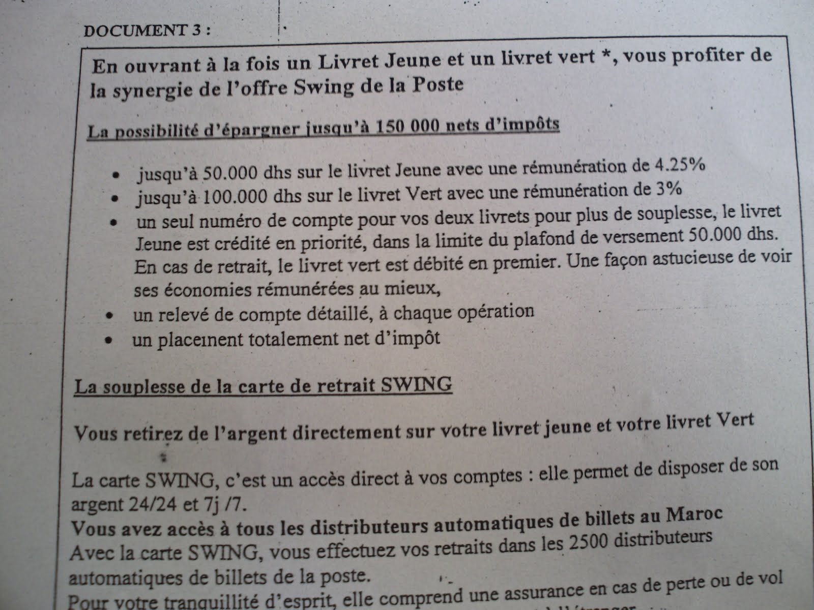 Examen de passage 2009 Pratique variante 1 TSC PICT0036