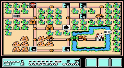 [Artigo] Por que Super Mario Maker falhou? Super-mario-bros-3-map