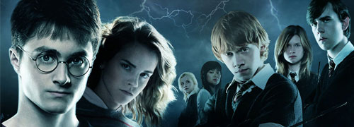 Saga de películas en el universo de Harry Potter  Harry-potter-peliculas