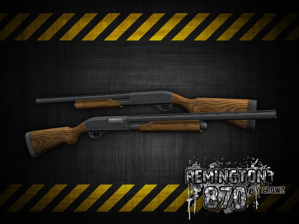 [REL] Shotgun Pack - HD 870render