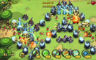 تحميل لعبه Fieldrunners HD للاندرويد مجانا  Download Android apk Ss-1280-1-6