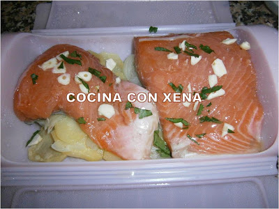 Salmón con patatas BAU2