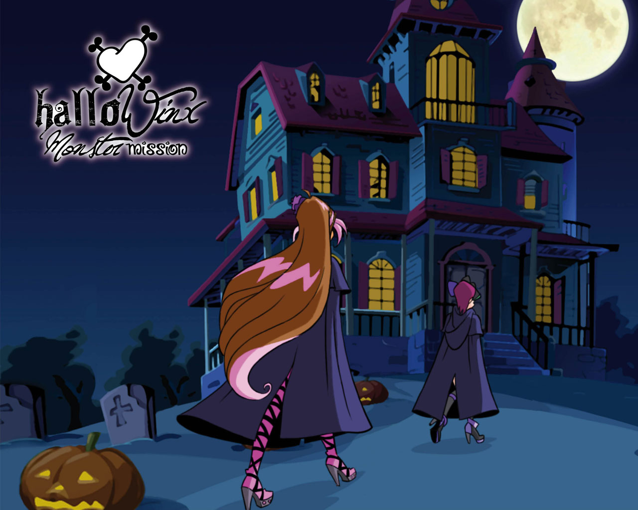 ♥ Hallowinx ♥ W5_1280x1024