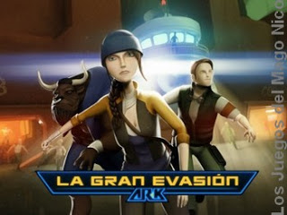 AR-K: LA GRAN EVASION - Vídeo guia del juego Ark_logo