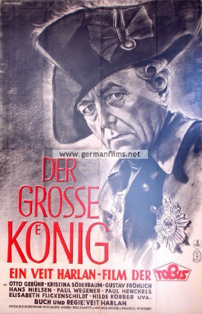 The Great King was Germany’s most ambitious film to date. Both Goebbels and Hitler were fascinated by Frederick the Great, and had frequently invoked.... Der%2BGrosse%2BKoenig