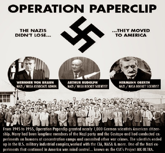 Not everything from Hollywood is a Fairy Tale....  Operation%2Bpaperclip