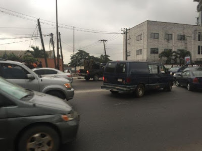 Army Floods Lagos Street This Morning(Photo) Ar6