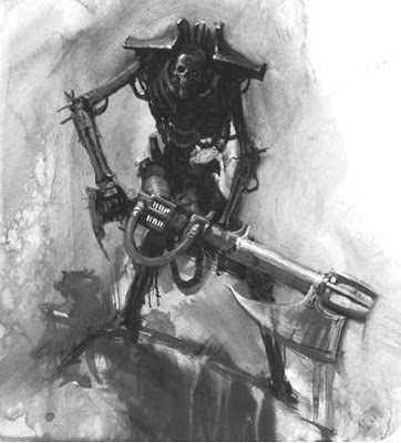 Reporte Imperial -Xeno- 07924: ??? NecronGaussFlayer