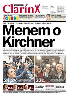 MENEM 2003 - Macri - Melconian - De Narváez Portada