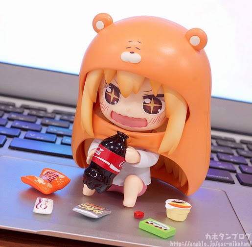 Nendoroid Umaru Doma -Himono Imouto!- (Good Smile Company) -RESERVAS ABIERTAS- 8