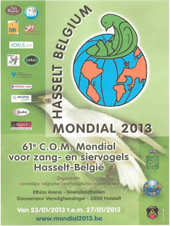 Campeonato Mundial de Ornitologia  HB  2013 Cartel1352073868