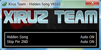 Hidden Song V6102 Song