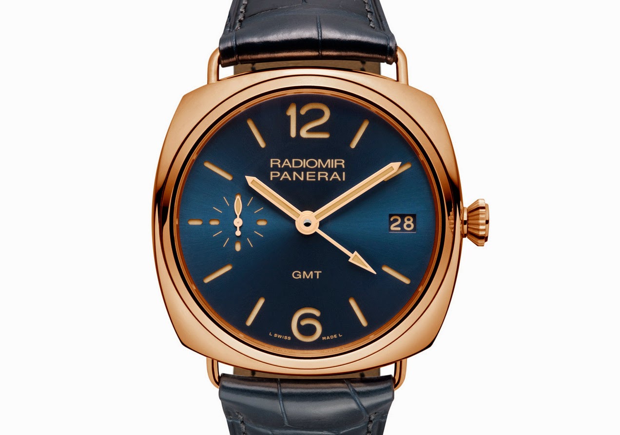 Panerai Radiomir 3 jours GMT Or rouge Radiomir-3-Days-GMT-Oro-Rosso-Pam000598